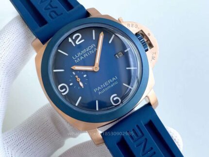 Panerai Luminor Mens Watch 44mm Automatic Mechanical Movement Stainless Steel Watches V7 Factory - Image 2