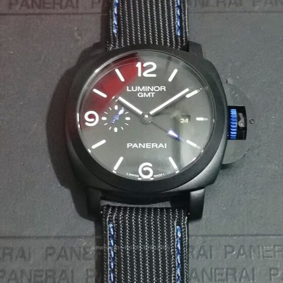 Panerai Luminor Mens Watch 44mm Automatic Mechanical Movement Stainless Steel Watches