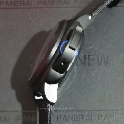 Panerai Luminor Mens Watch 44mm Automatic Mechanical Movement Stainless Steel Watches - Image 4