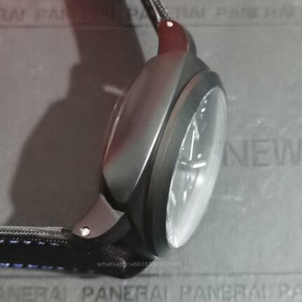 Panerai Luminor Mens Watch 44mm Automatic Mechanical Movement Stainless Steel Watches - Image 5