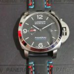 Panerai Luminor Mens Watch 44mm Automatic Mechanical Movement Stainless Steel Watches