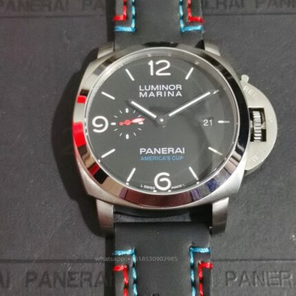 Panerai Luminor Mens Watch 44mm Automatic Mechanical Movement Stainless Steel Watches