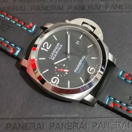 Panerai Luminor Mens Watch 44mm Automatic Mechanical Movement Stainless Steel Watches - Image 2