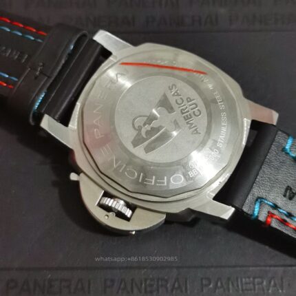 Panerai Luminor Mens Watch 44mm Automatic Mechanical Movement Stainless Steel Watches - Image 6