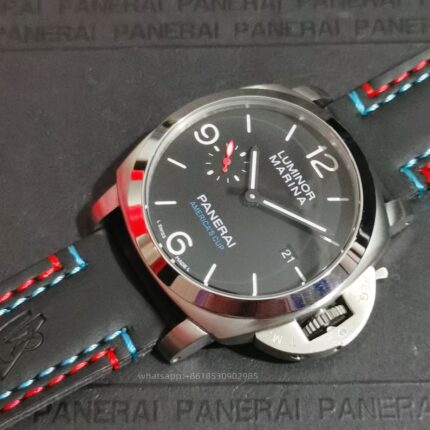 Panerai Luminor Mens Watch 44mm Automatic Mechanical Movement Stainless Steel Watches - Image 3