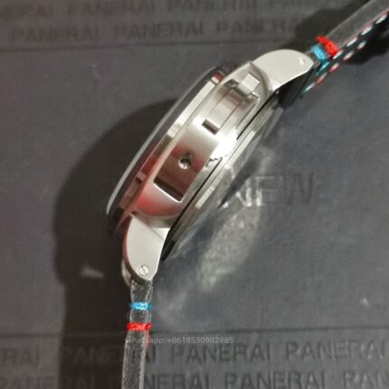 Panerai Luminor Mens Watch 44mm Automatic Mechanical Movement Stainless Steel Watches - Image 4