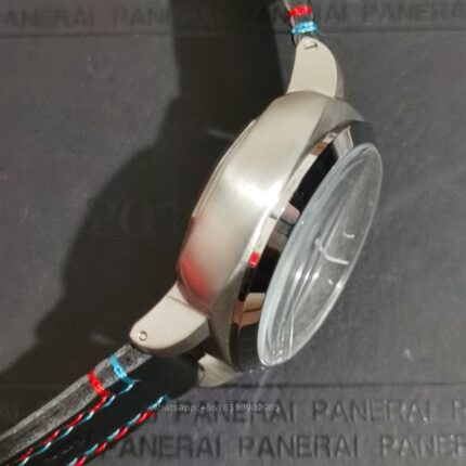 Panerai Luminor Mens Watch 44mm Automatic Mechanical Movement Stainless Steel Watches - Image 5