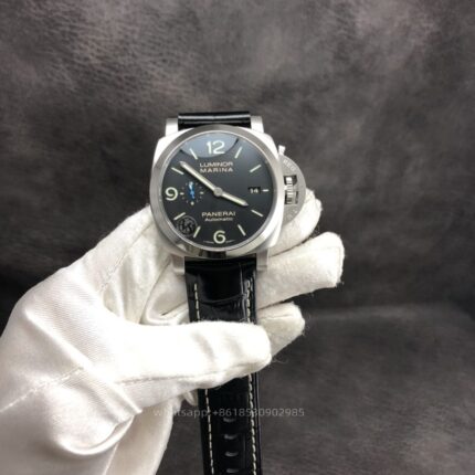 Panerai Luminor Mens Watch 44mm Automatic Mechanical Movement Stainless Steel Watches VS Factory - Image 4