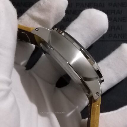 Panerai Luminor Mens Watch 44mm Automatic Mechanical Movement Stainless Steel Watches - Image 5