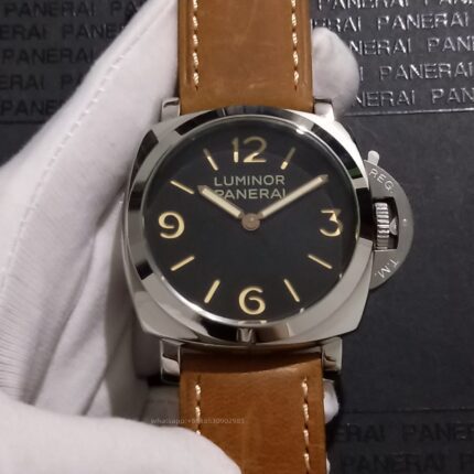 Panerai Luminor Mens Watch 47mm Cal.P3000 Automatic Mechanical Movement Stainless Steel Watches