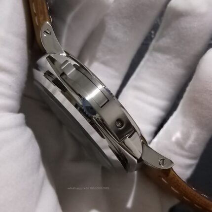 Panerai Luminor Mens Watch 47mm Cal.P3000 Automatic Mechanical Movement Stainless Steel Watches - Image 6