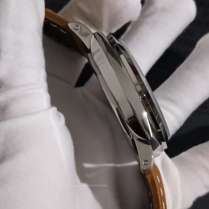 Panerai Luminor Mens Watch 47mm Cal.P3000 Automatic Mechanical Movement Stainless Steel Watches - Image 5