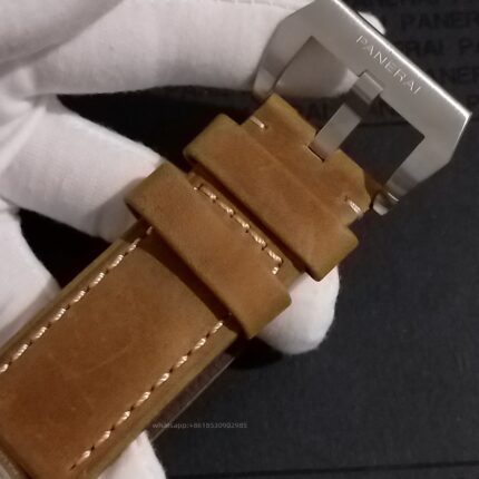 Panerai Luminor Mens Watch 47mm Cal.P3000 Automatic Mechanical Movement Stainless Steel Watches - Image 8