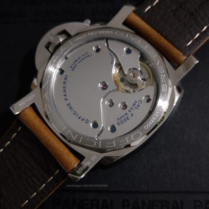 Panerai Luminor Mens Watch 47mm Cal.P3000 Automatic Mechanical Movement Stainless Steel Watches - Image 9