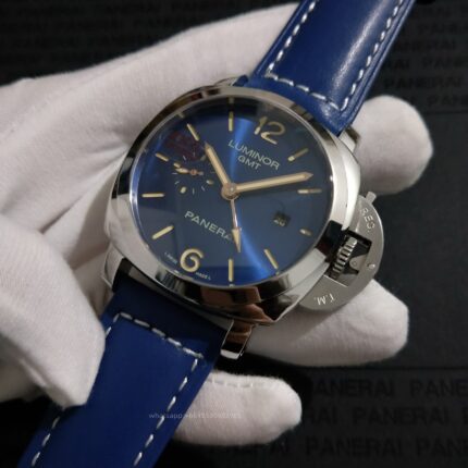 Panerai Luminor Mens Watch 44mm Cal.P9001 Automatic Mechanical Movement Stainless Steel Watches - Image 2