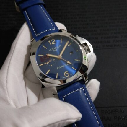 Panerai Luminor Mens Watch 44mm Cal.P9001 Automatic Mechanical Movement Stainless Steel Watches - Image 3