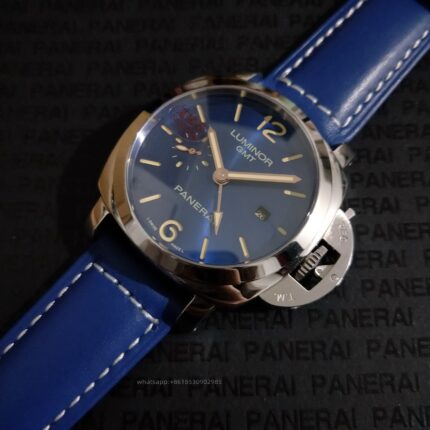 Panerai Luminor Mens Watch 44mm Cal.P9001 Automatic Mechanical Movement Stainless Steel Watches - Image 4
