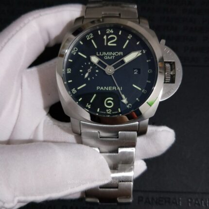 Panerai Luminor Mens Watch 44mm Automatic Mechanical Movement Stainless Steel Watches