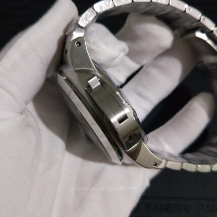 Panerai Luminor Mens Watch 44mm Automatic Mechanical Movement Stainless Steel Watches - Image 6