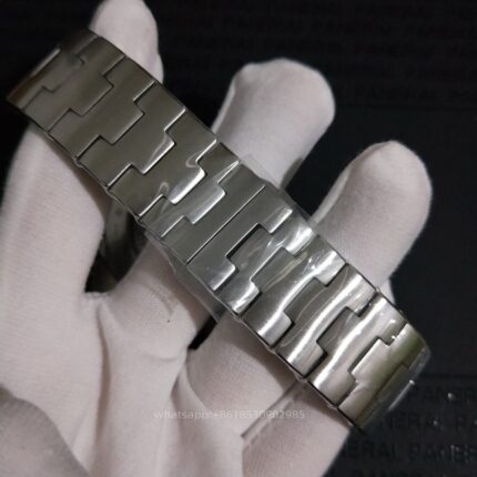 Panerai Luminor Mens Watch 44mm Automatic Mechanical Movement Stainless Steel Watches - Image 9