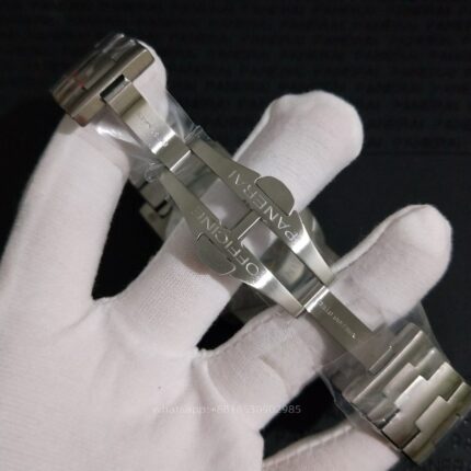 Panerai Luminor Mens Watch 44mm Automatic Mechanical Movement Stainless Steel Watches - Image 8