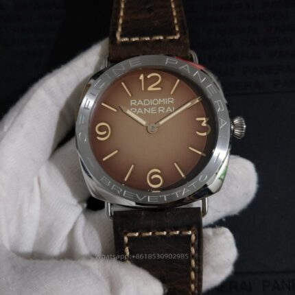 Panerai Luminor Mens Watch 47mm Cal.p3000 Automatic Mechanical Movement Stainless Steel Watches
