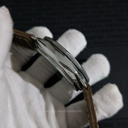 Panerai Luminor Mens Watch 47mm Cal.p3000 Automatic Mechanical Movement Stainless Steel Watches - Image 6