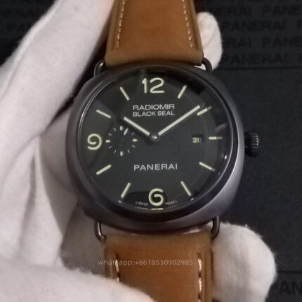 Panerai Luminor Mens Watch 47mm Automatic Mechanical Movement Stainless Steel Watches