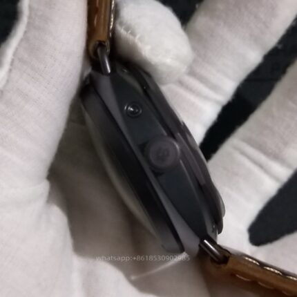 Panerai Luminor Mens Watch 47mm Automatic Mechanical Movement Stainless Steel Watches - Image 6