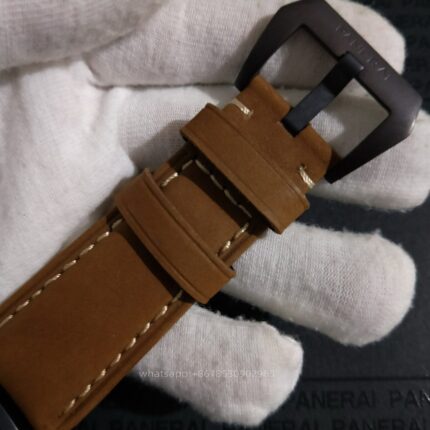 Panerai Luminor Mens Watch 47mm Automatic Mechanical Movement Stainless Steel Watches - Image 9