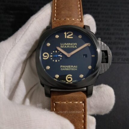 Panerai Luminor Mens Watch 44mm Automatic Mechanical Movement Stainless Steel Watches