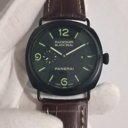 Panerai Luminor Mens Watch 45mm Automatic Mechanical Movement Stainless Steel Watches