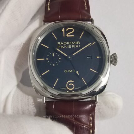 Panerai Luminor Mens Watch 45mm Automatic Mechanical Movement Stainless Steel Watches - Image 2