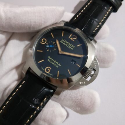 Panerai Luminor Mens Watch 44mm Automatic Mechanical Movement Stainless Steel Watches - Image 3
