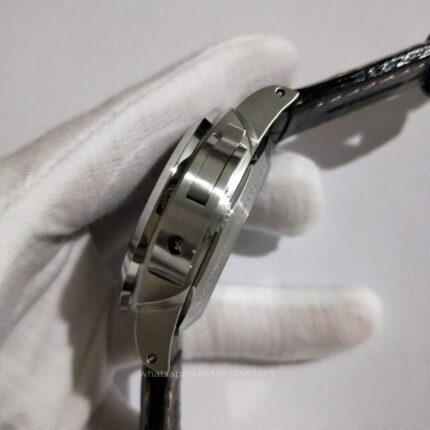 Panerai Luminor Mens Watch 44mm Automatic Mechanical Movement Stainless Steel Watches - Image 6