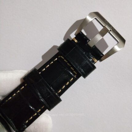 Panerai Luminor Mens Watch 44mm Automatic Mechanical Movement Stainless Steel Watches - Image 8