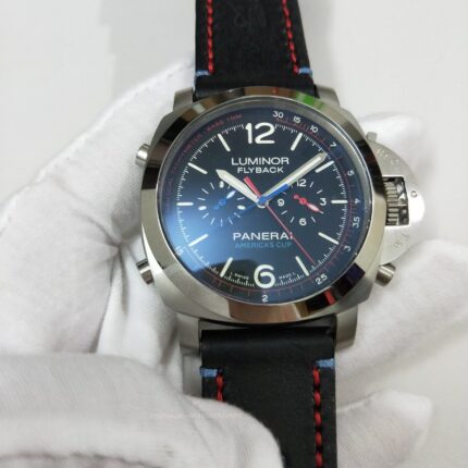 Panerai Luminor Mens Watch 44mm Automatic Mechanical Movement Stainless Steel Watches