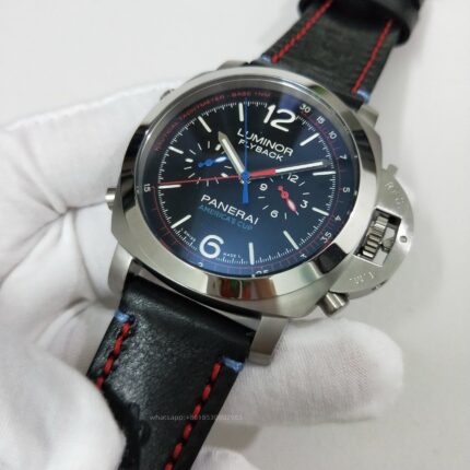 Panerai Luminor Mens Watch 44mm Automatic Mechanical Movement Stainless Steel Watches - Image 3