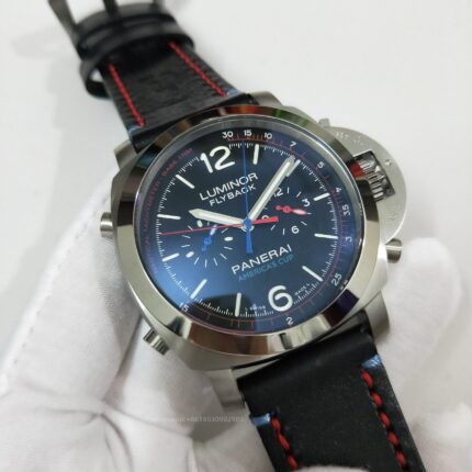 Panerai Luminor Mens Watch 44mm Automatic Mechanical Movement Stainless Steel Watches - Image 2