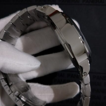 Panerai Luminor Mens Watch 44mm Cal.5000 Automatic Mechanical Movement Stainless Steel Watches - Image 5