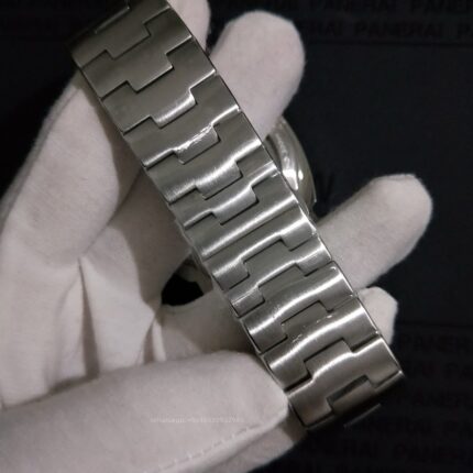 Panerai Luminor Mens Watch 44mm Cal.5000 Automatic Mechanical Movement Stainless Steel Watches - Image 9