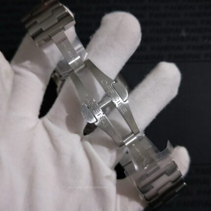 Panerai Luminor Mens Watch 44mm Cal.5000 Automatic Mechanical Movement Stainless Steel Watches - Image 8