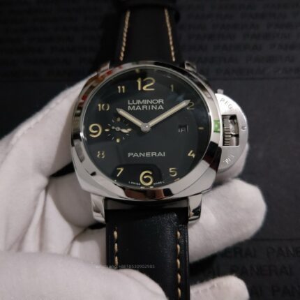 Panerai Luminor Mens Watch 44mm Cal.P9000 Automatic Mechanical Movement Stainless Steel Watches