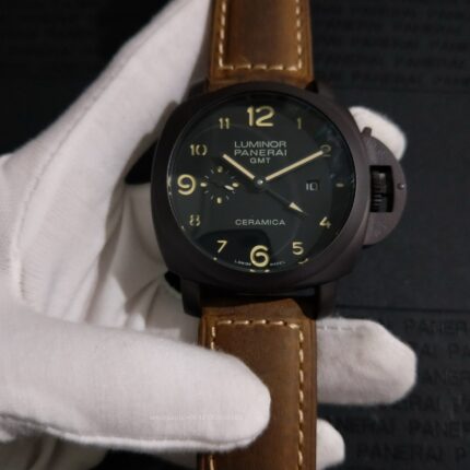 Panerai Luminor Mens Watch 44mm Cal.P9000 Automatic Mechanical Movement Stainless Steel Watches - Image 10