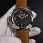 Panerai Luminor Mens Watch 47mm Cal.P3000 Automatic Mechanical Movement Stainless Steel Watches