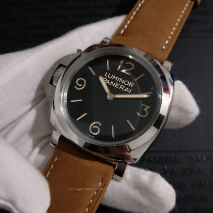 Panerai Luminor Mens Watch 47mm Cal.P3000 Automatic Mechanical Movement Stainless Steel Watches - Image 2