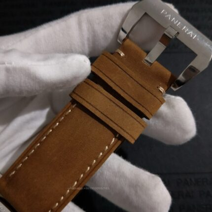 Panerai Luminor Mens Watch 47mm Cal.P3000 Automatic Mechanical Movement Stainless Steel Watches - Image 7