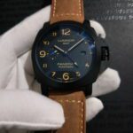 Panerai Luminor Mens Watch 44mm Automatic Mechanical Movement Stainless Steel Watches