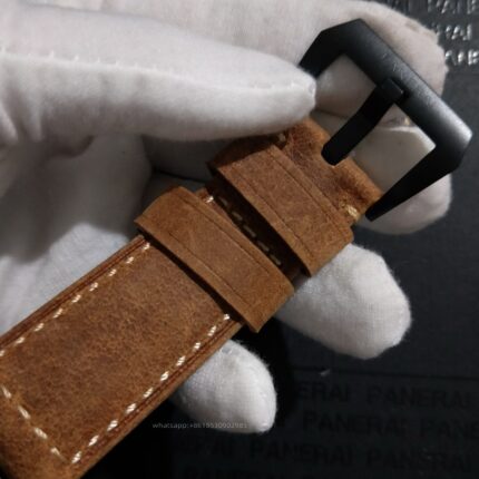 Panerai Luminor Mens Watch 44mm Automatic Mechanical Movement Stainless Steel Watches - Image 8