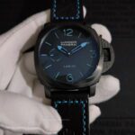 Panerai Luminor Mens Watch 47mm Automatic Mechanical Movement Stainless Steel Watches